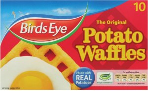 Kartoffelvafler - hvorfor ikke?