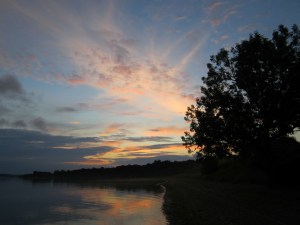 River Orwell, Nacton Shores En aftentur ved floden tæt på vores hjem