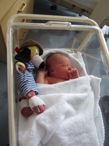 Ipswich Hospital Maj 2012 Mille er 2 timer gammel