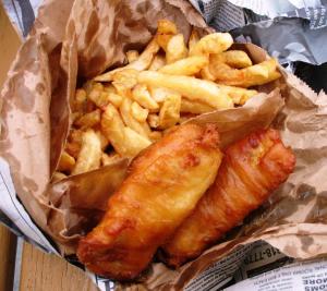 Fish and chips