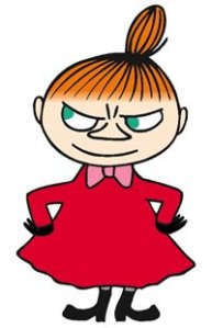 Lille My fra Mummi-Troldene af Tove Jansson