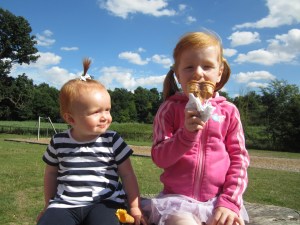 Mit yndlingsbillede fra i sommers - det emmer af sol, frihed og højt til loftet
