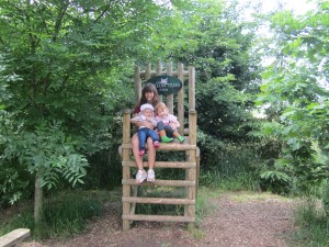 Bondegårdsbesøg i sommers.