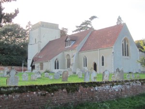 Vores lokale folkekirke - St. Martin's Church