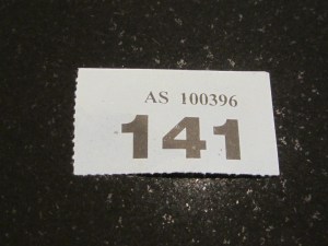 Fredagsbelønning for god opførsel: En raffle ticket