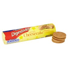 Lemon cheesecake biscuits