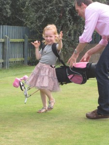 Minigolf på fødselsdagen 8