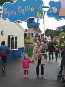 Endnu et billede fra Peppa Pig World