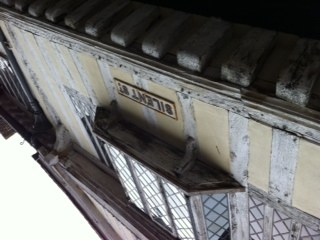 Fint bindingsværk i Silent Street