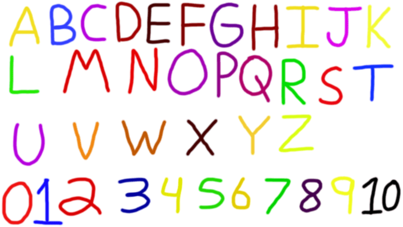 Letters_and_Numbers_by_Taric_Alani