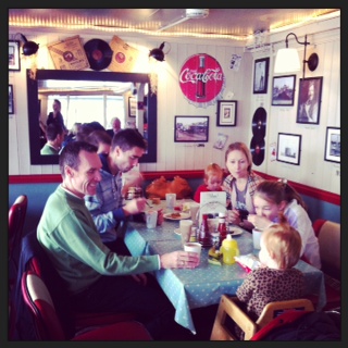 The Ferry Café, Felixstowe