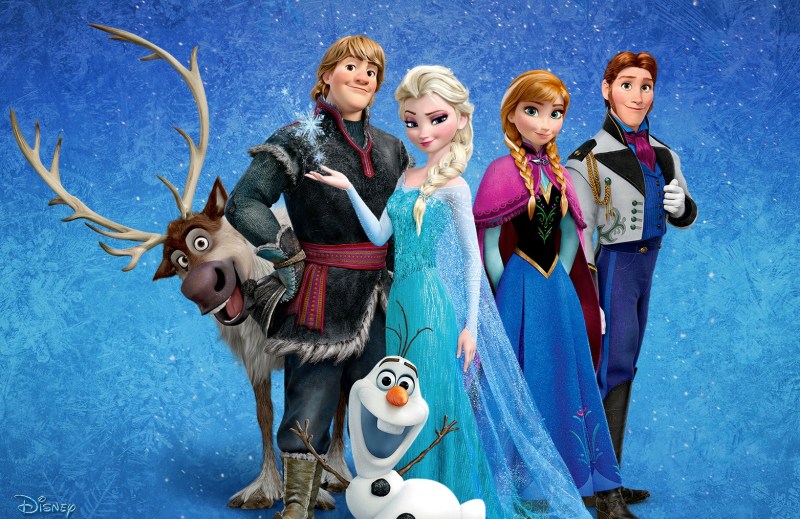 Disney-Frozen