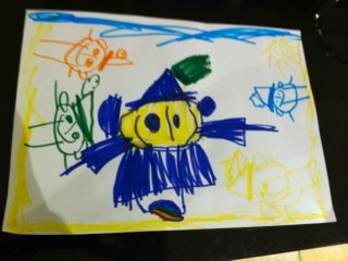 Ben Elf med egeblad i hatten fra "Ben & Holly's Little Kingdom"