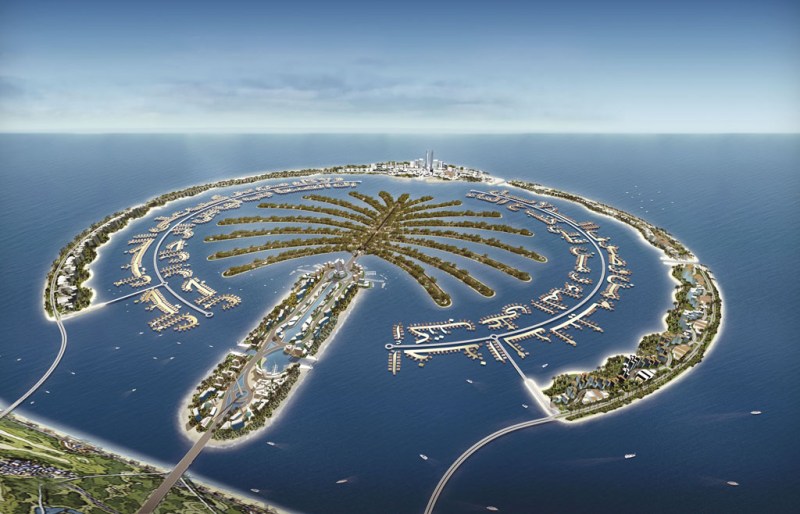 Palm Jebel Ali "Det Andet Palmetræ"