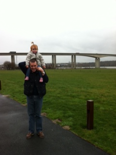 Suffolk Food Hall - fredagsfrokost med Far efter rytmik