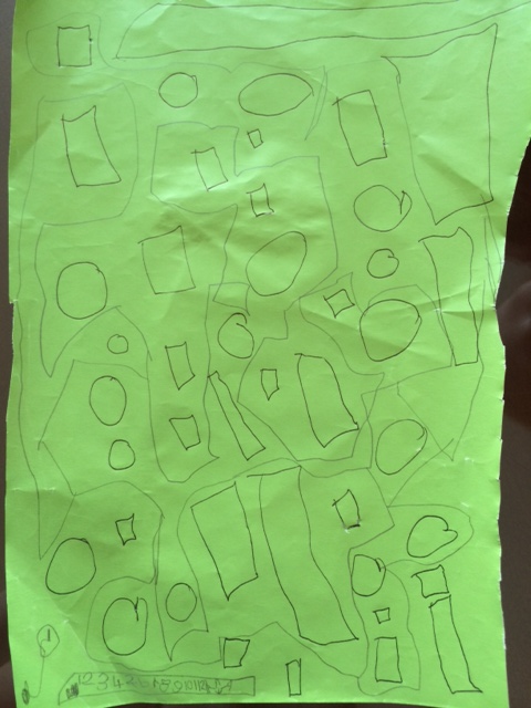 Computer-tastatur, ifølge Cille