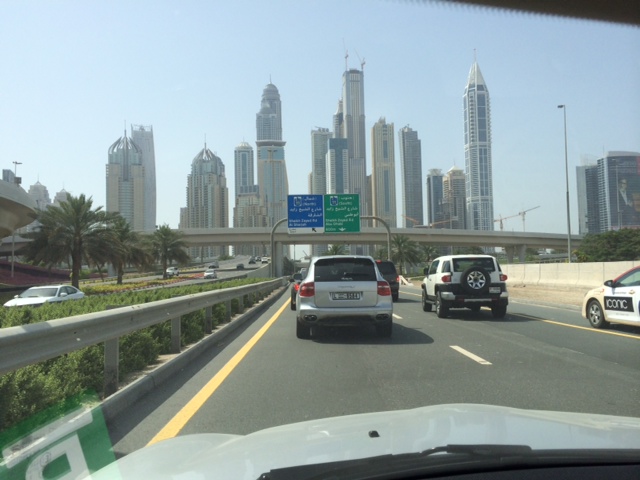 Min udsigt det meste af tiden