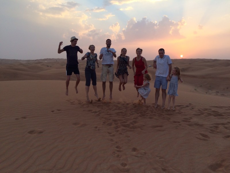 Fam Adeltoft i Dubai 12