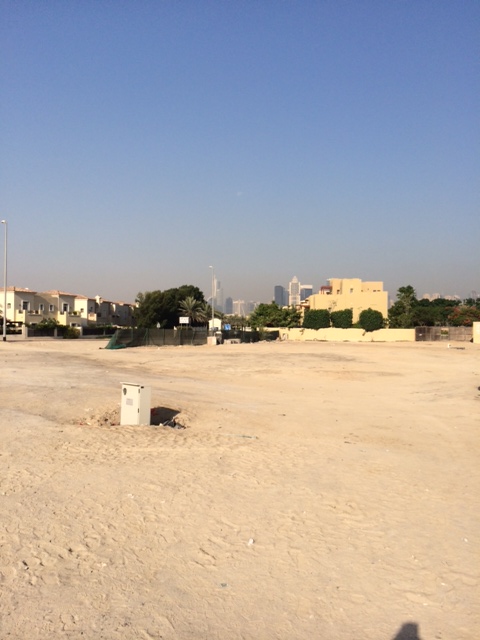 Ind-udkørslen til The Lakes