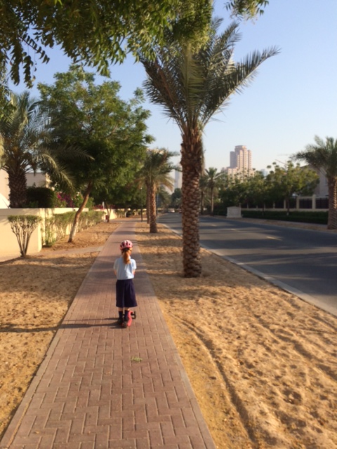 Scootergirl i The Lakes