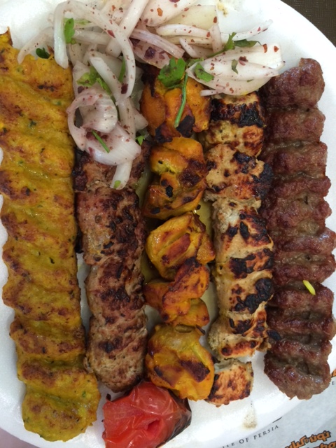 Libaneser-grilletten