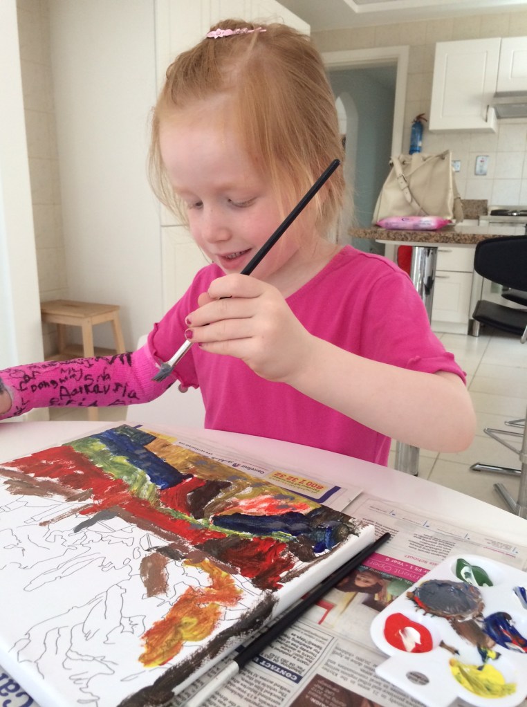 Venstrehåndsarbejde