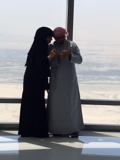 Ih, den selfie blev da ret go'!