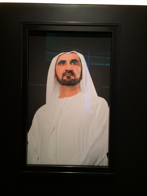 His Highness Sheikh Mohammed Bin Rashid Al Maktoum, Vice President and Prime Minister, Ruler of Dubai