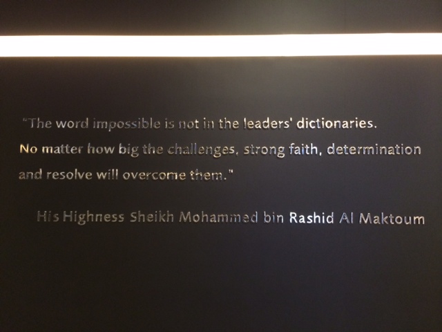 Intet er umuligt - for den, der bærer viljen i hjertet