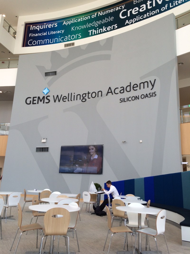 GEMS Wellington Academy, Dubai Silicon Oasis