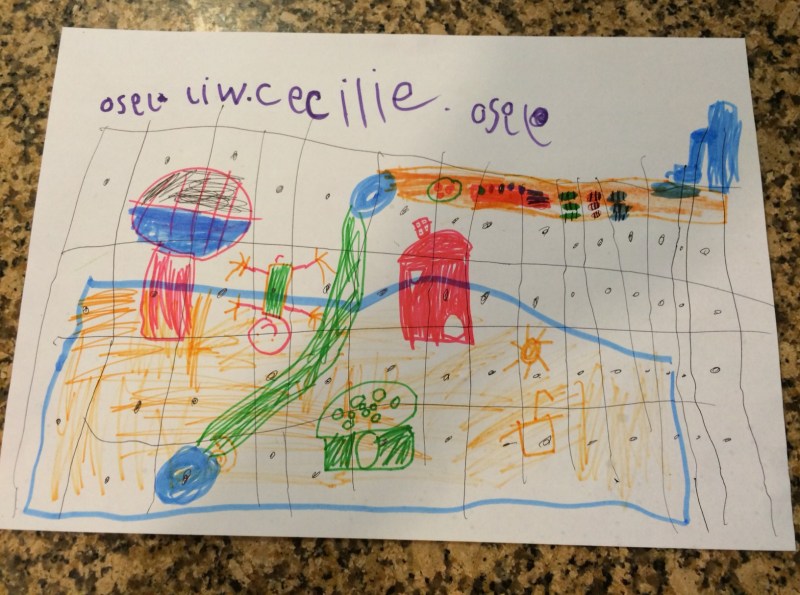 Gengivelse af hamster-buret