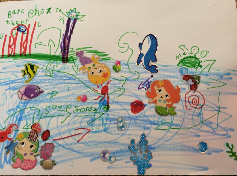 Havet er fyldt af havfruer