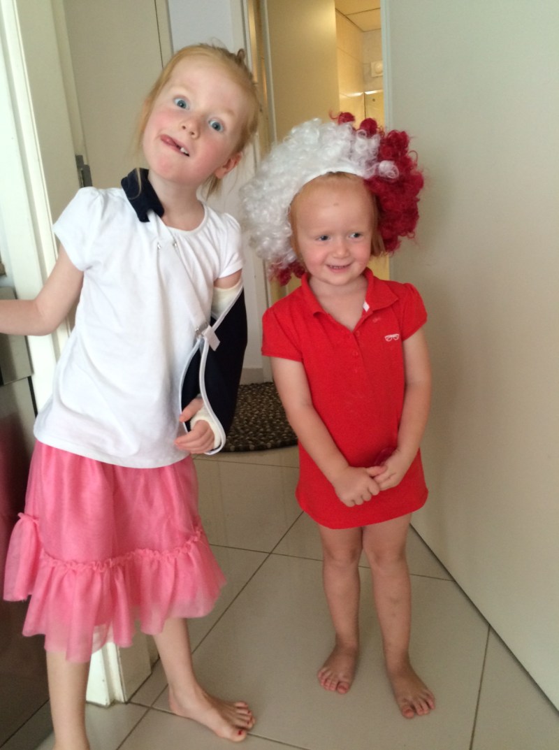 Cilles brækkede albue 12