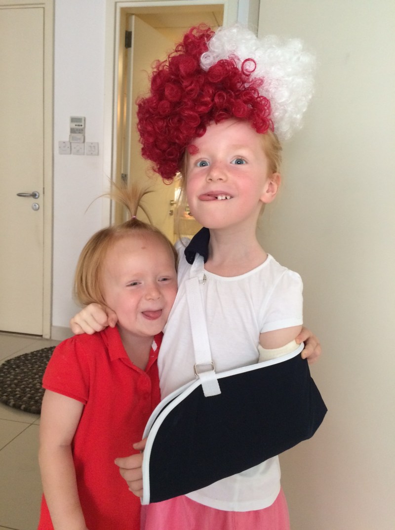 Cilles brækkede albue 14