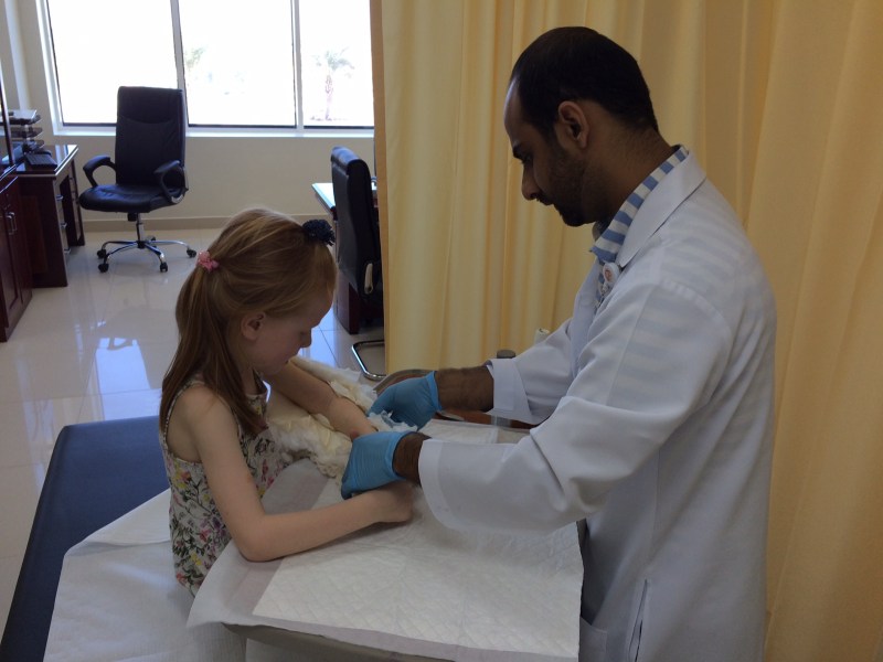 Cilles brækkede albue 17