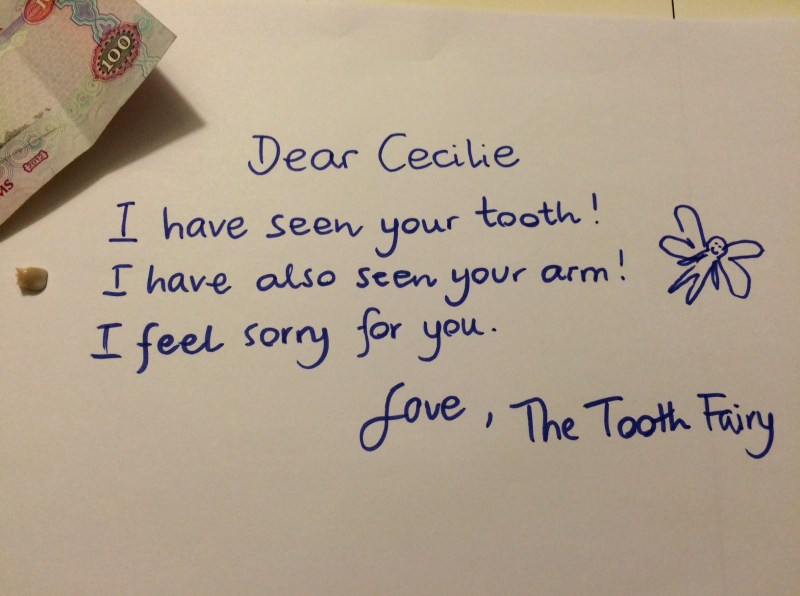 Cilles brækkede albue 7