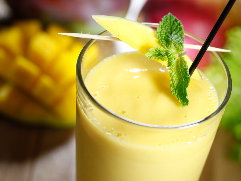 Mango-Lassi