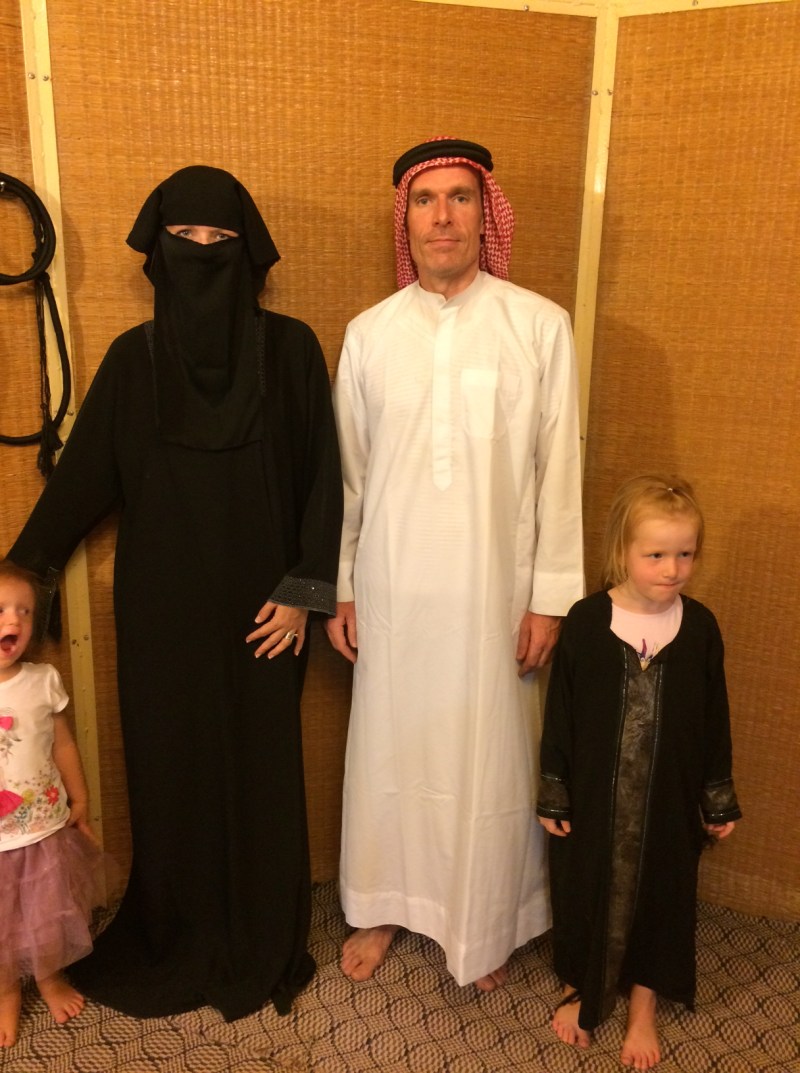 Ørkentur med Fam V 15