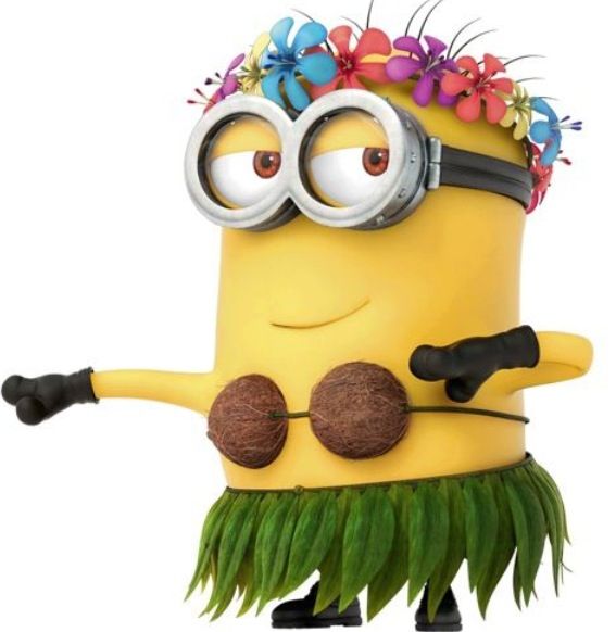 hawaiian-smoothie-minion